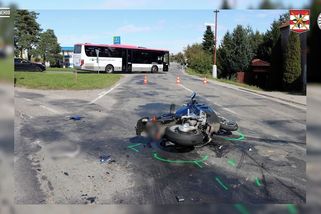 Uberte plyn, vzkazují policisté motorkářům. Ukázali záběry z nehod - Novinky